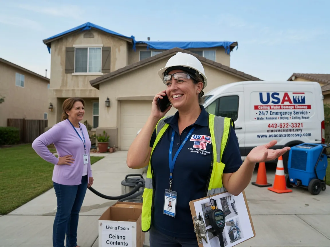 Ceiling Water Damage Restoration Wishek, ND FAQs
